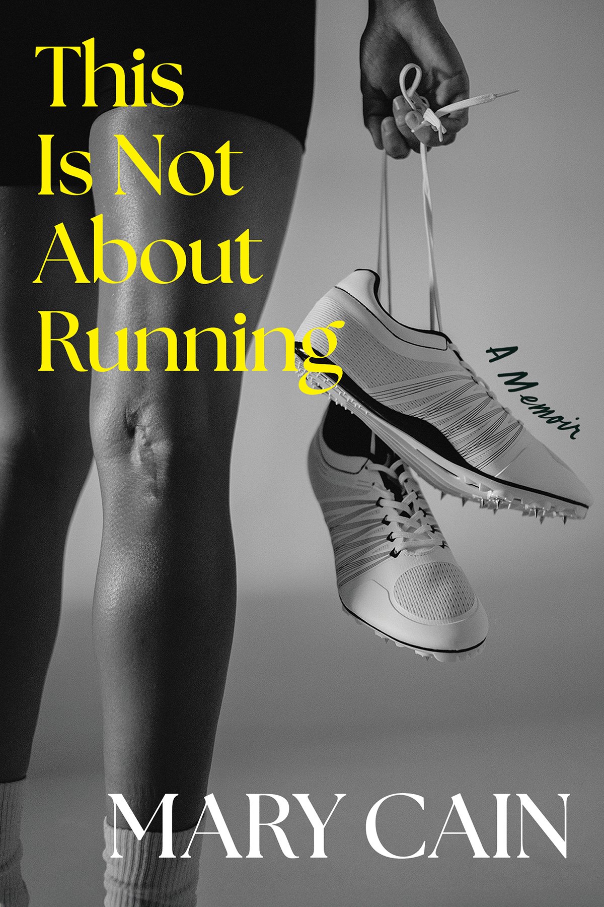 Cover of This Is Not About Running