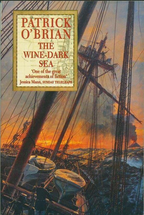Cover of The Wine-Dark Sea