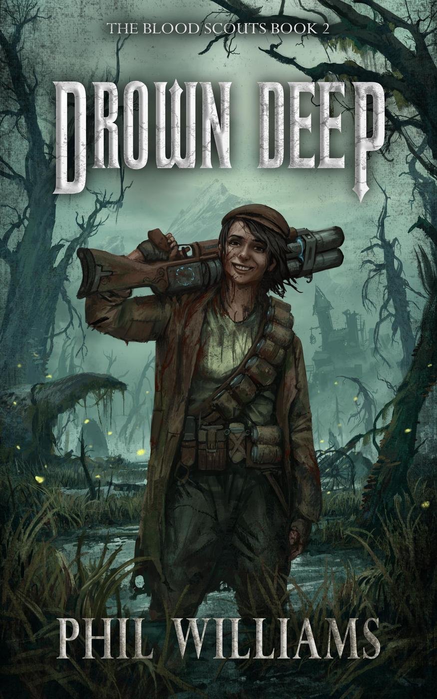 Cover of Drown Deep