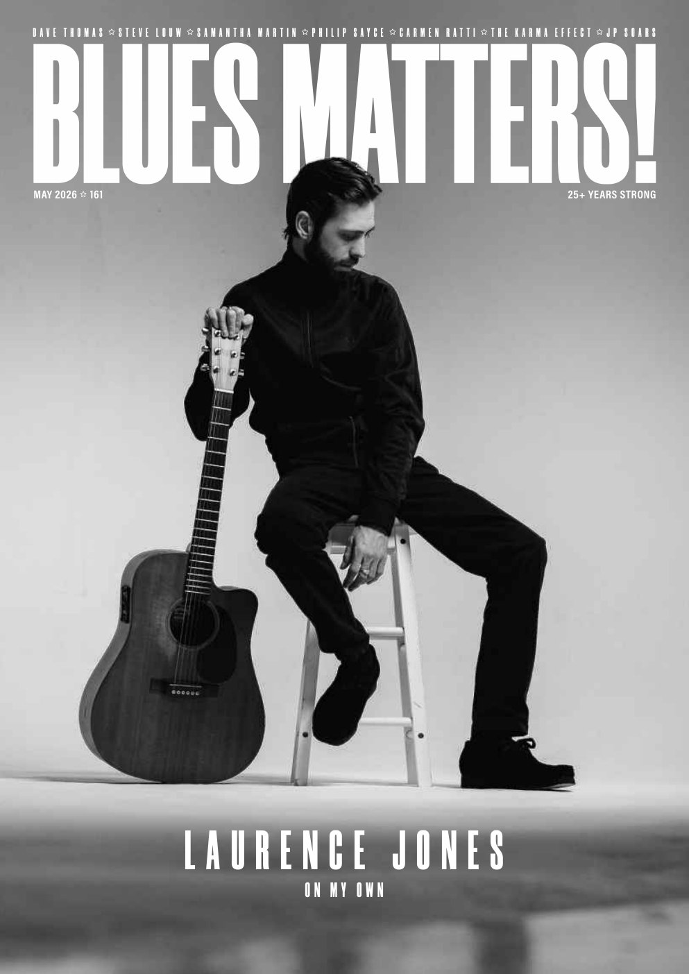 Cover of BLUES MATTERS!