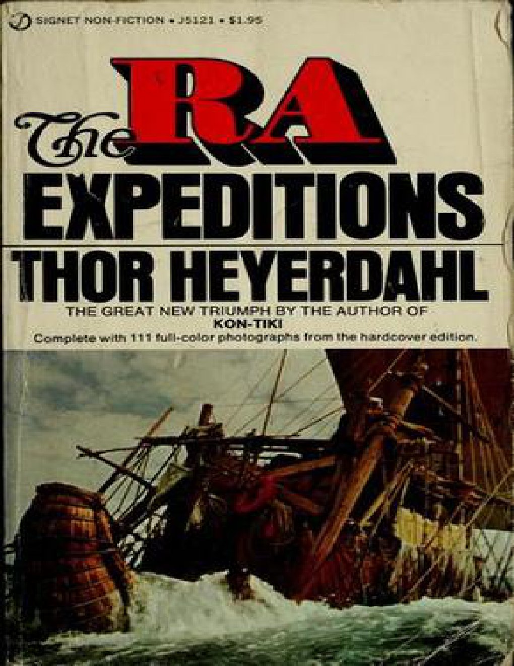 Cover of The Ra Expeditions
