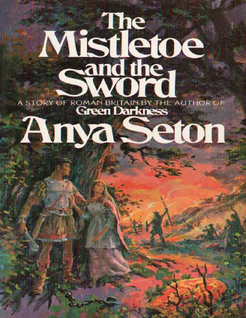 Cover of The Mistletoe and the Sword