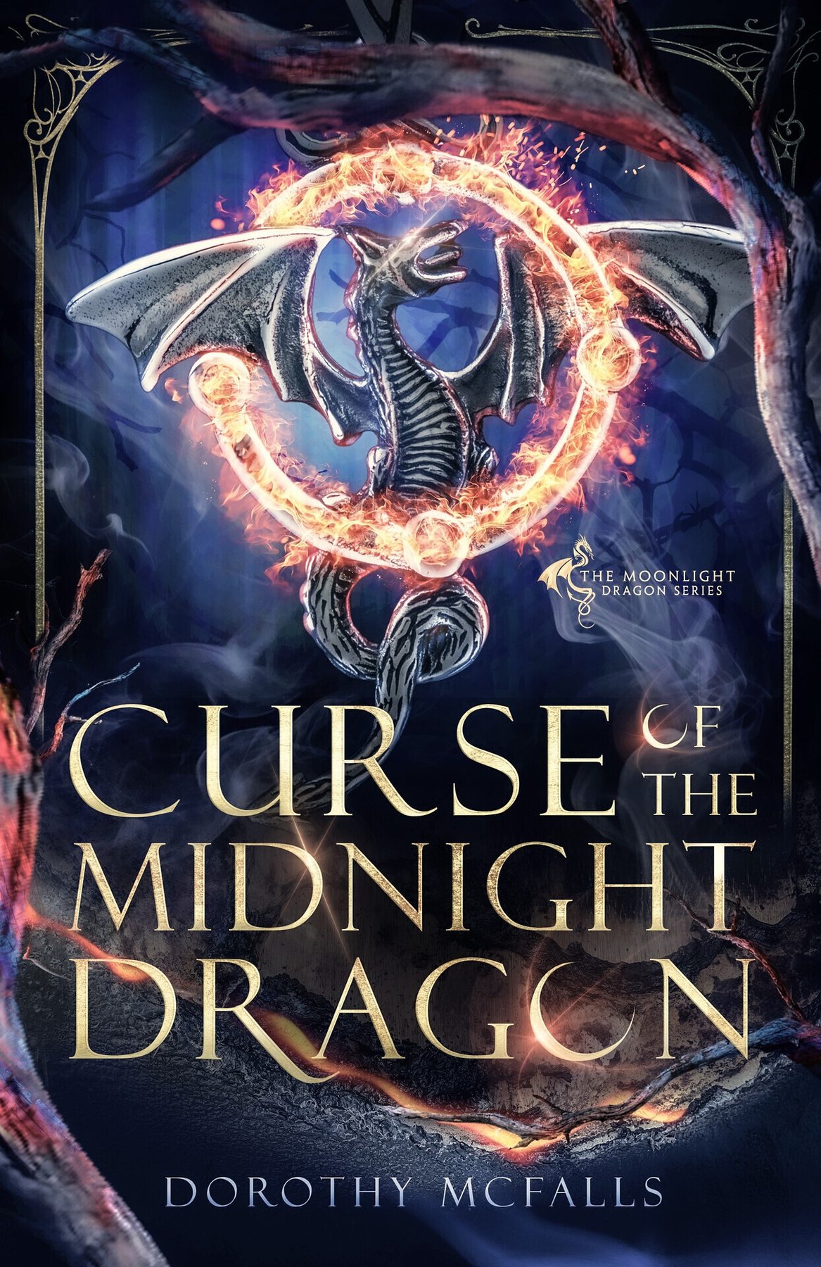 Cover of Curse of the Midnight Dragon (2024)
