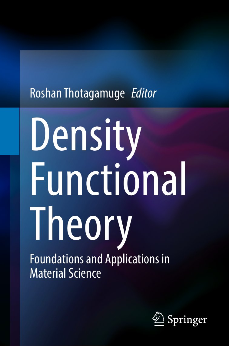 Cover of Density Functional Theory (1801)