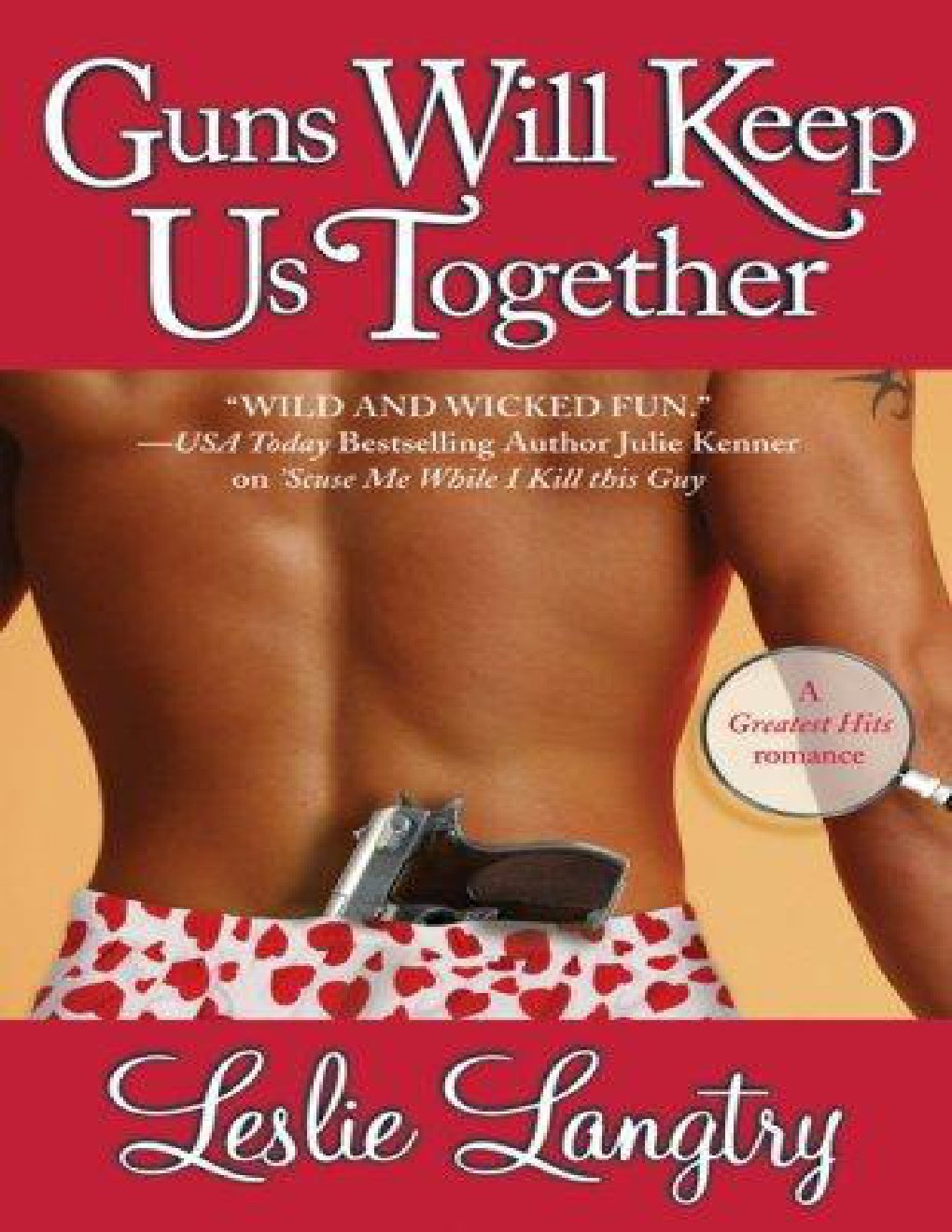Cover of Guns Will Keep Us Together