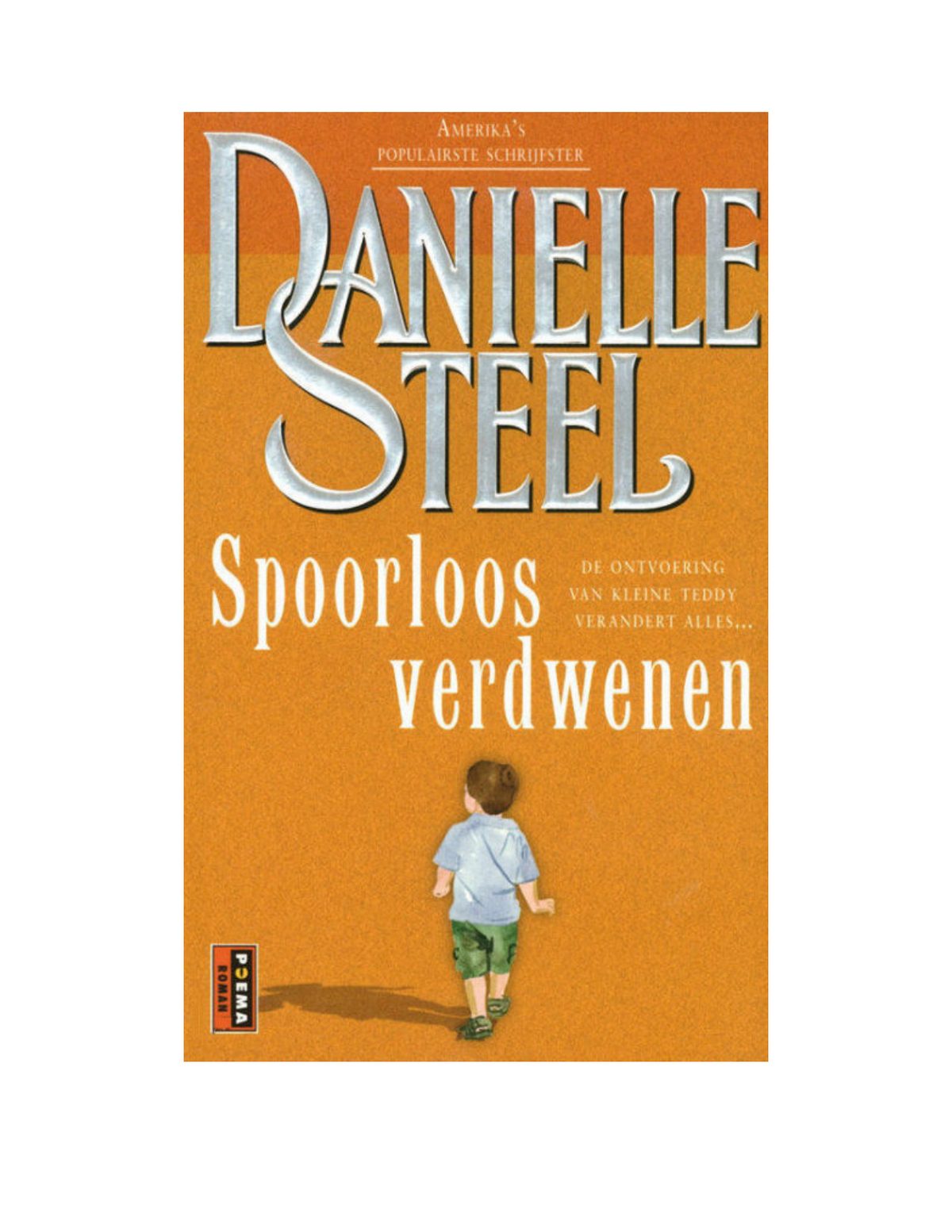 Cover of Spoorloos verdwenen