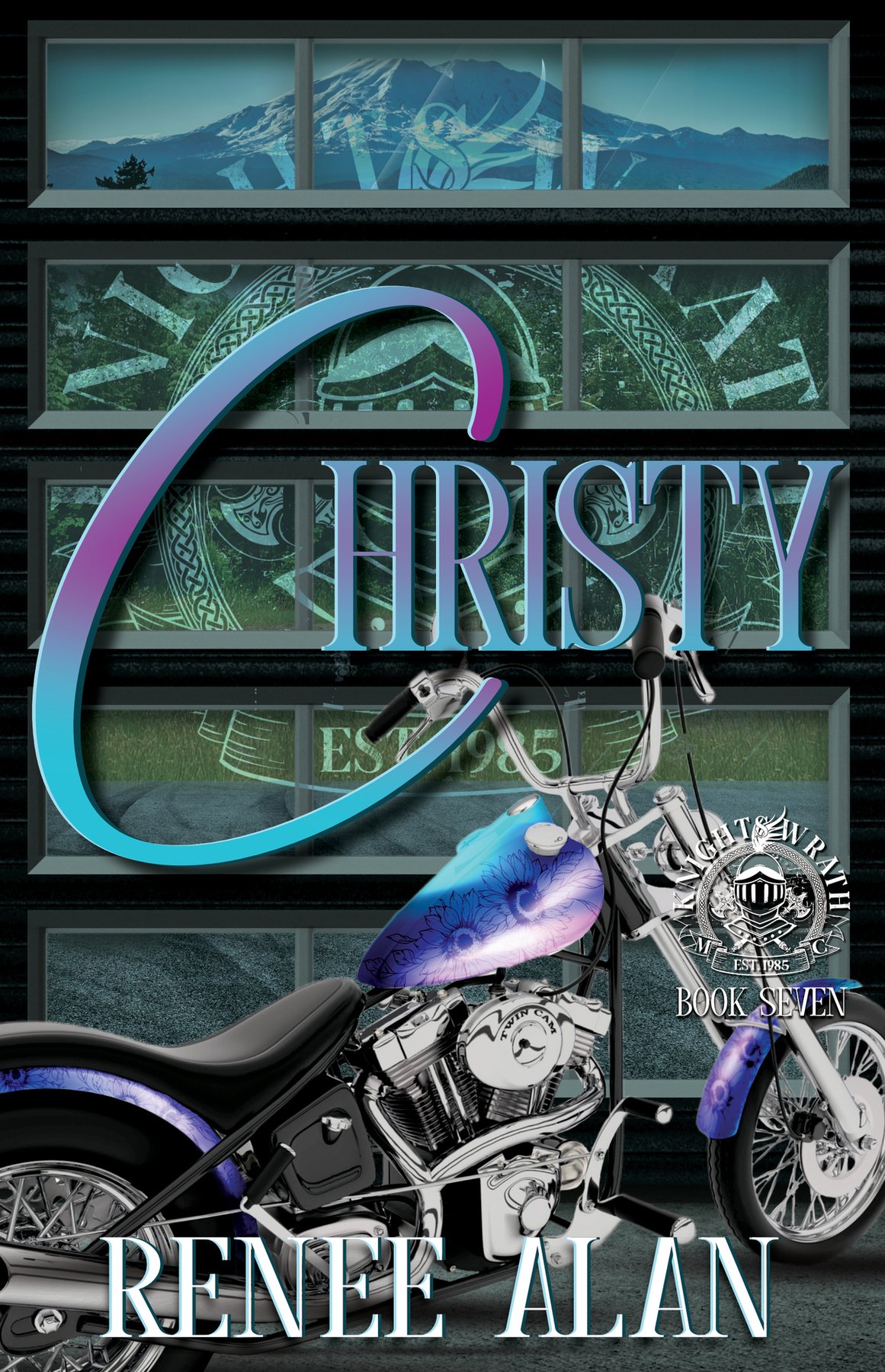 Cover of Christy: Knights Wrath MC, Book 7