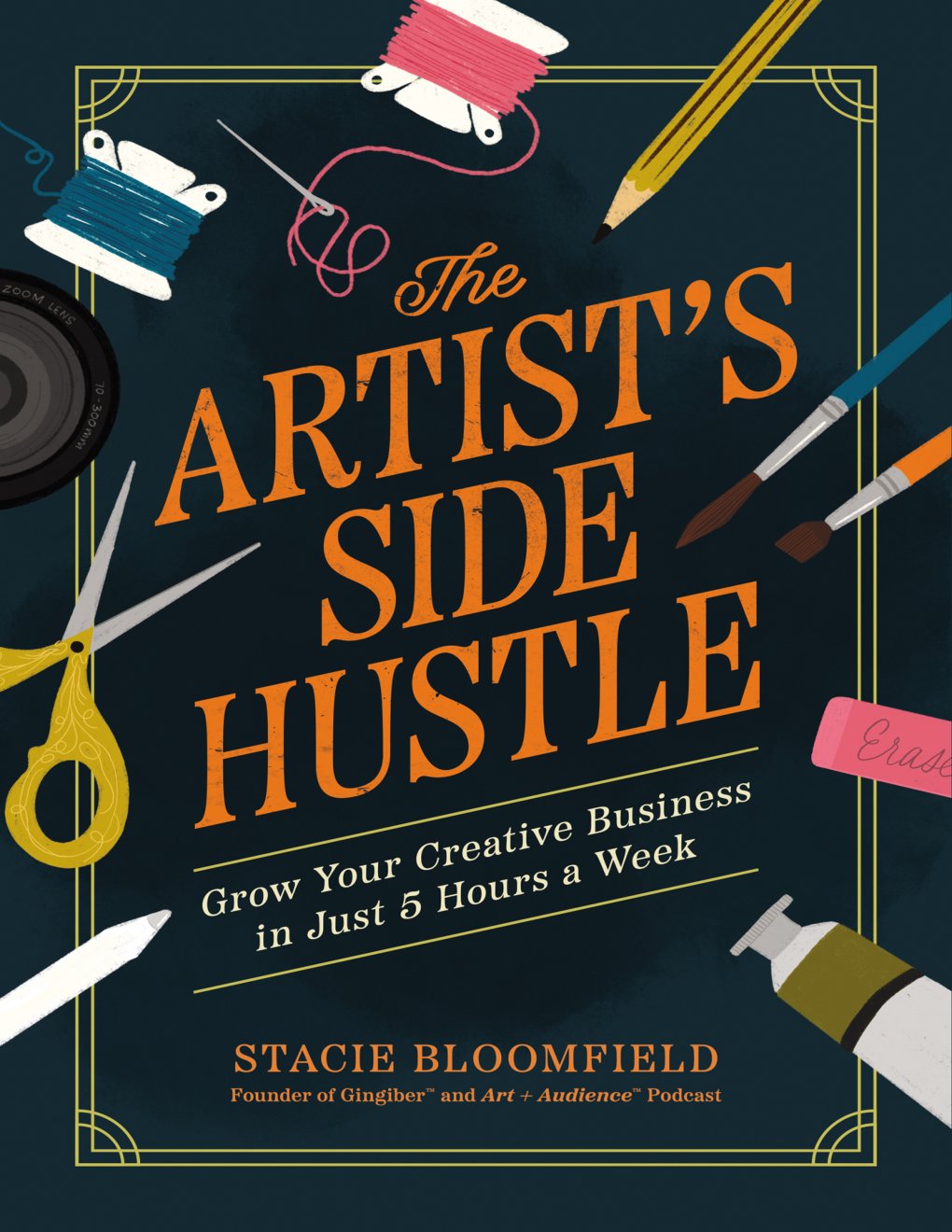 Cover of The Artist's Side Hustle