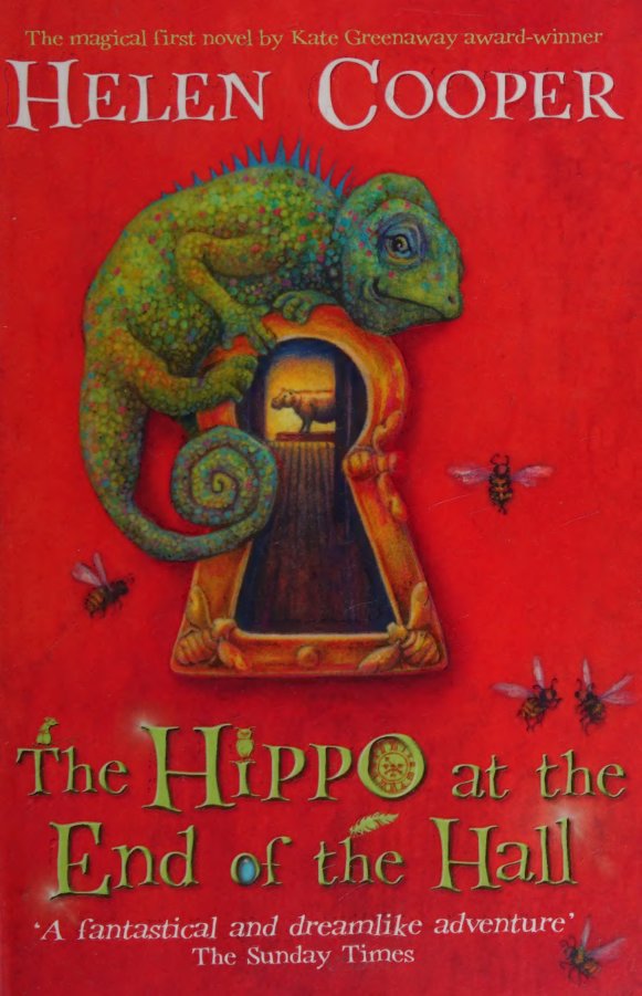 Cover of The hippo at theváèÒ¬% 3⁄4ã 5⁄øËÔ