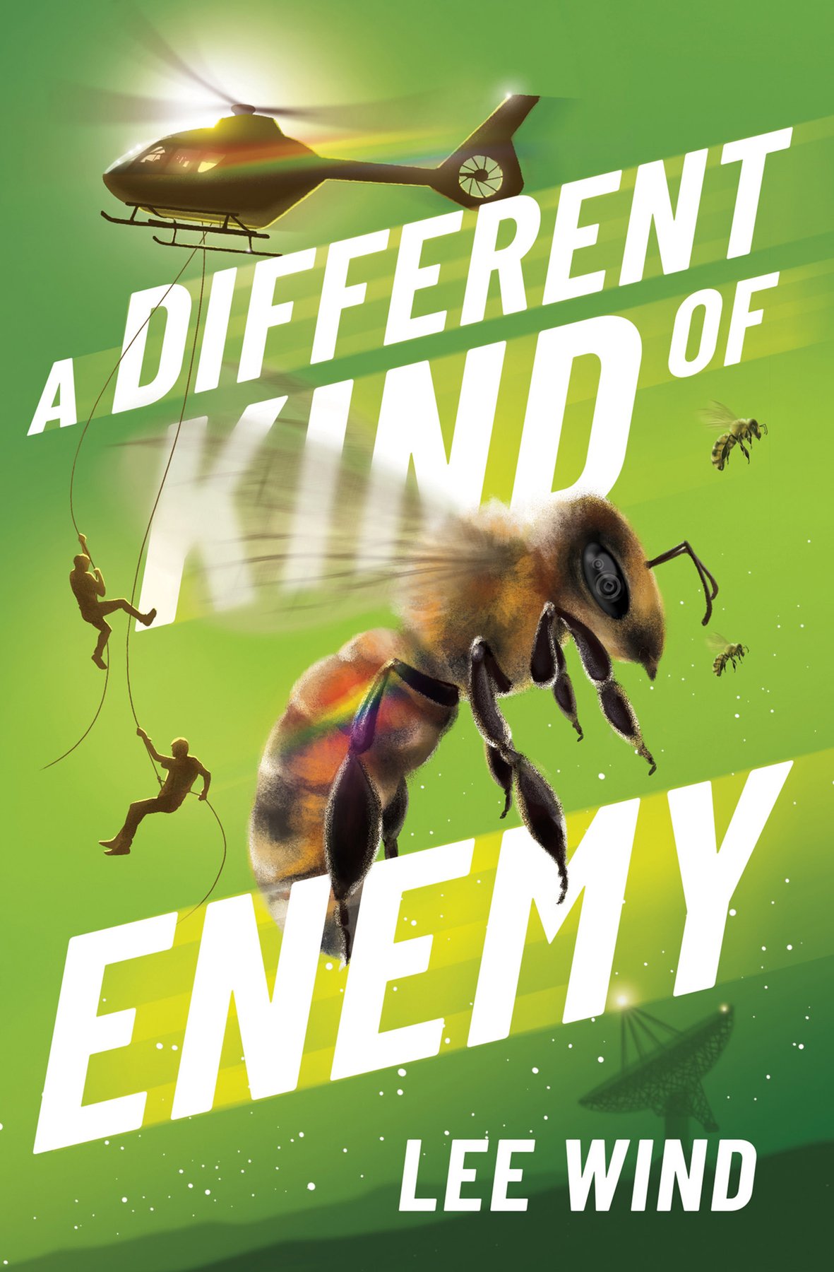 Cover of A Different Kind of Enemy (1994)
