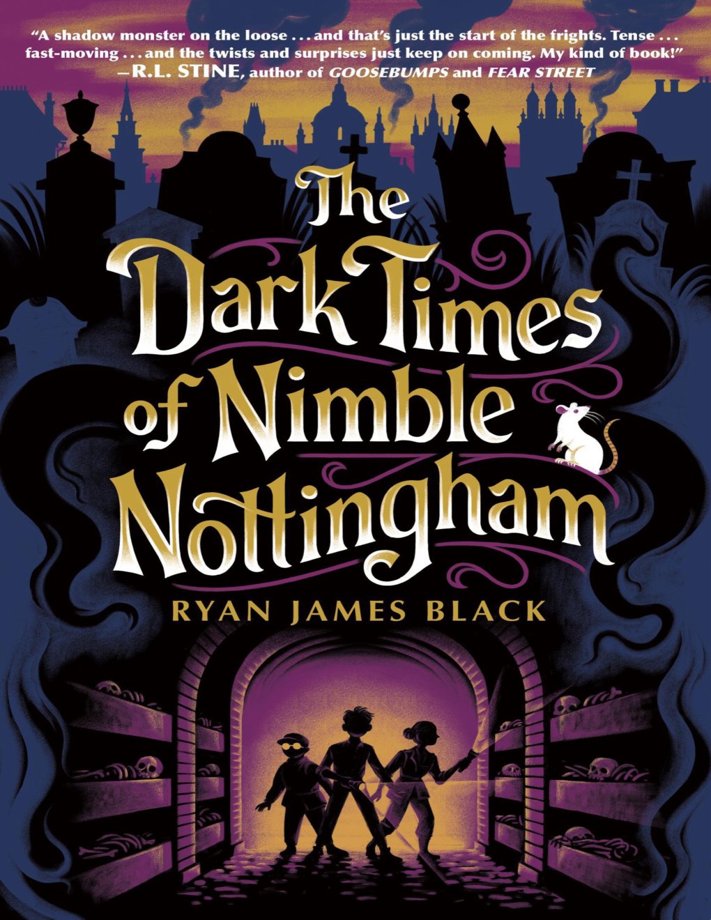 Cover of The Dark Times of Nimble Nottingham
