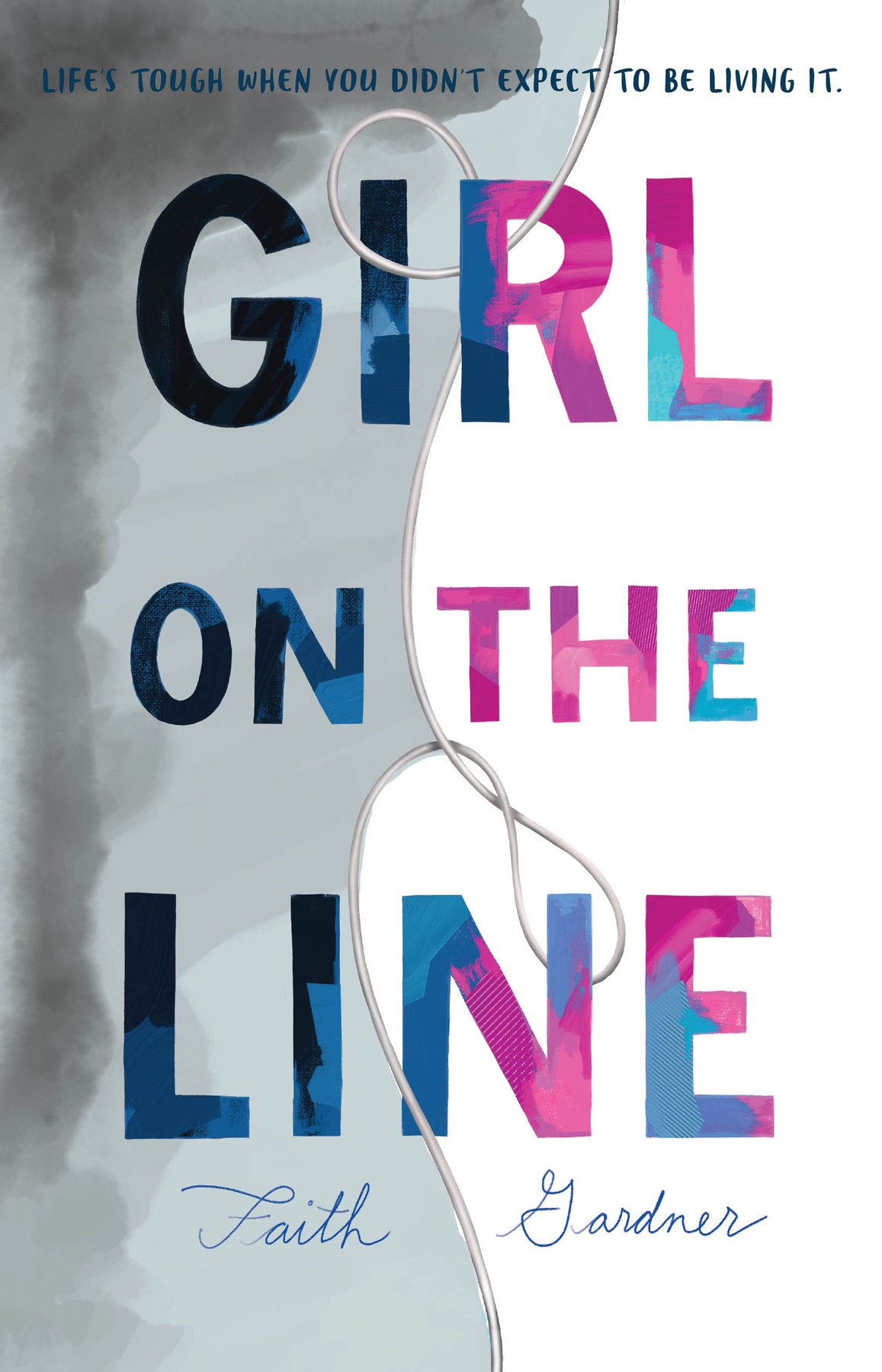 Cover of Girl on the Line