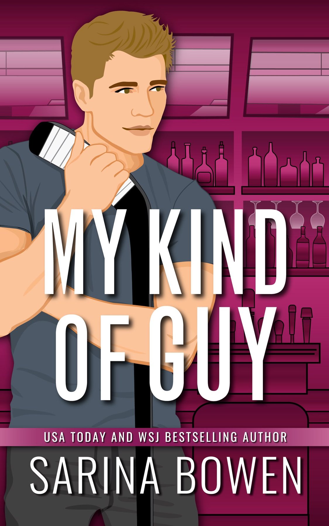 Cover of My Kind of Guy