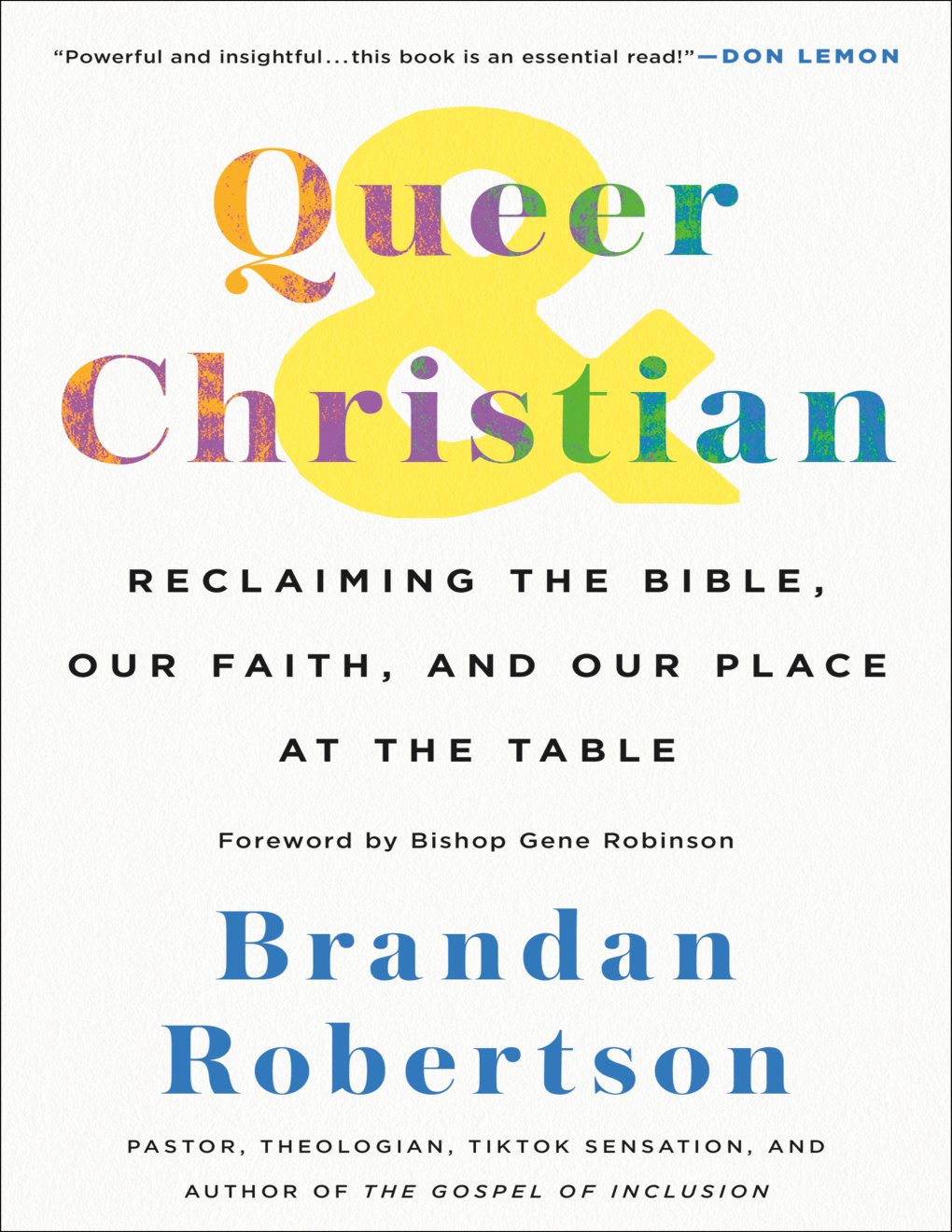 Cover of Queer & Christian