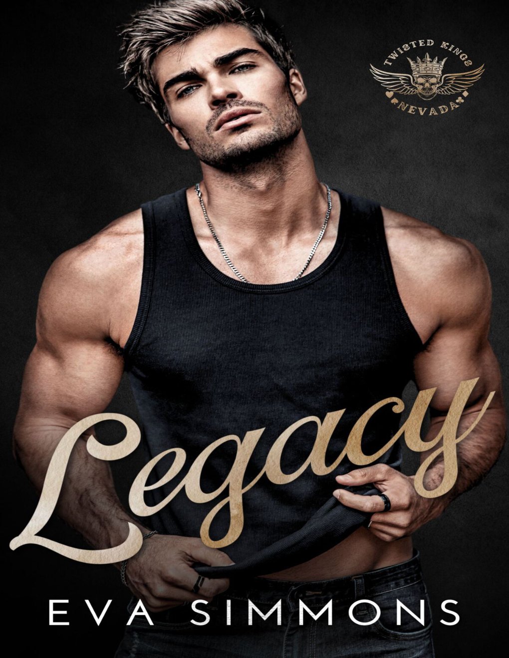 Cover of Legacy (Twisted Kings MC Book 3)