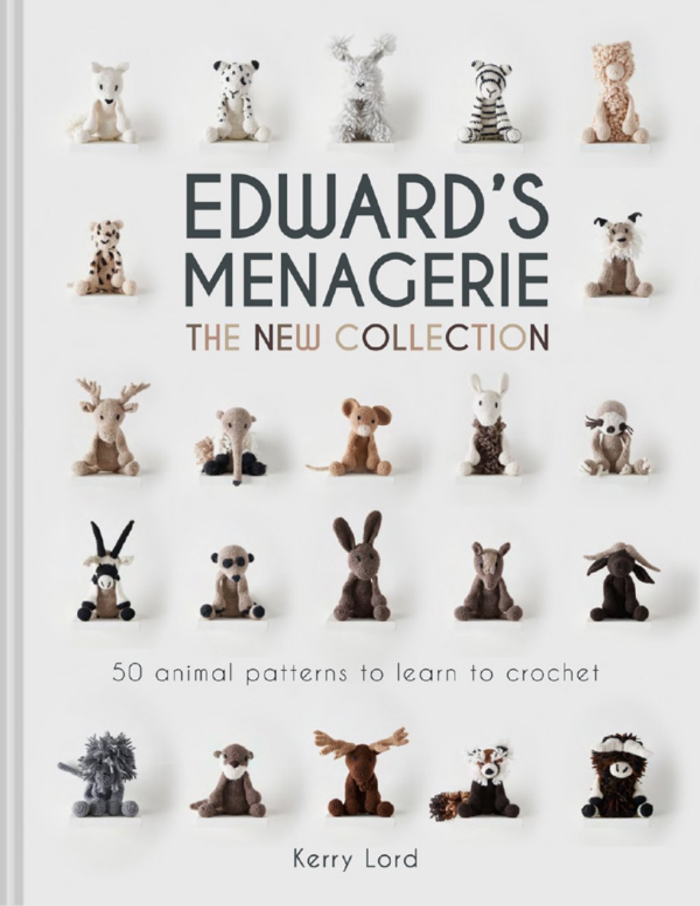 Cover of Edward's Menagerie: The New Collection