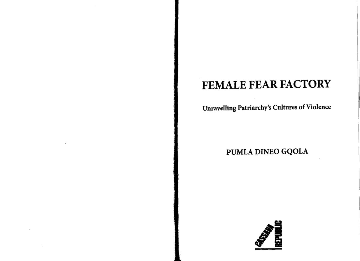 Cover of FEMALE FEAR FACTORY