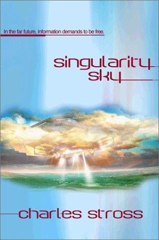 Cover of Singularity Sky (2003)