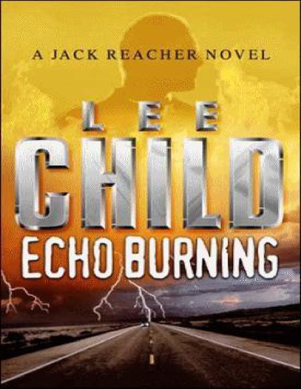 Cover of Echo Burning