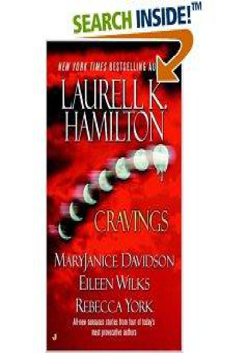 Cover of Blood Upon My Lips [Cravings Anthology - EXCERT]