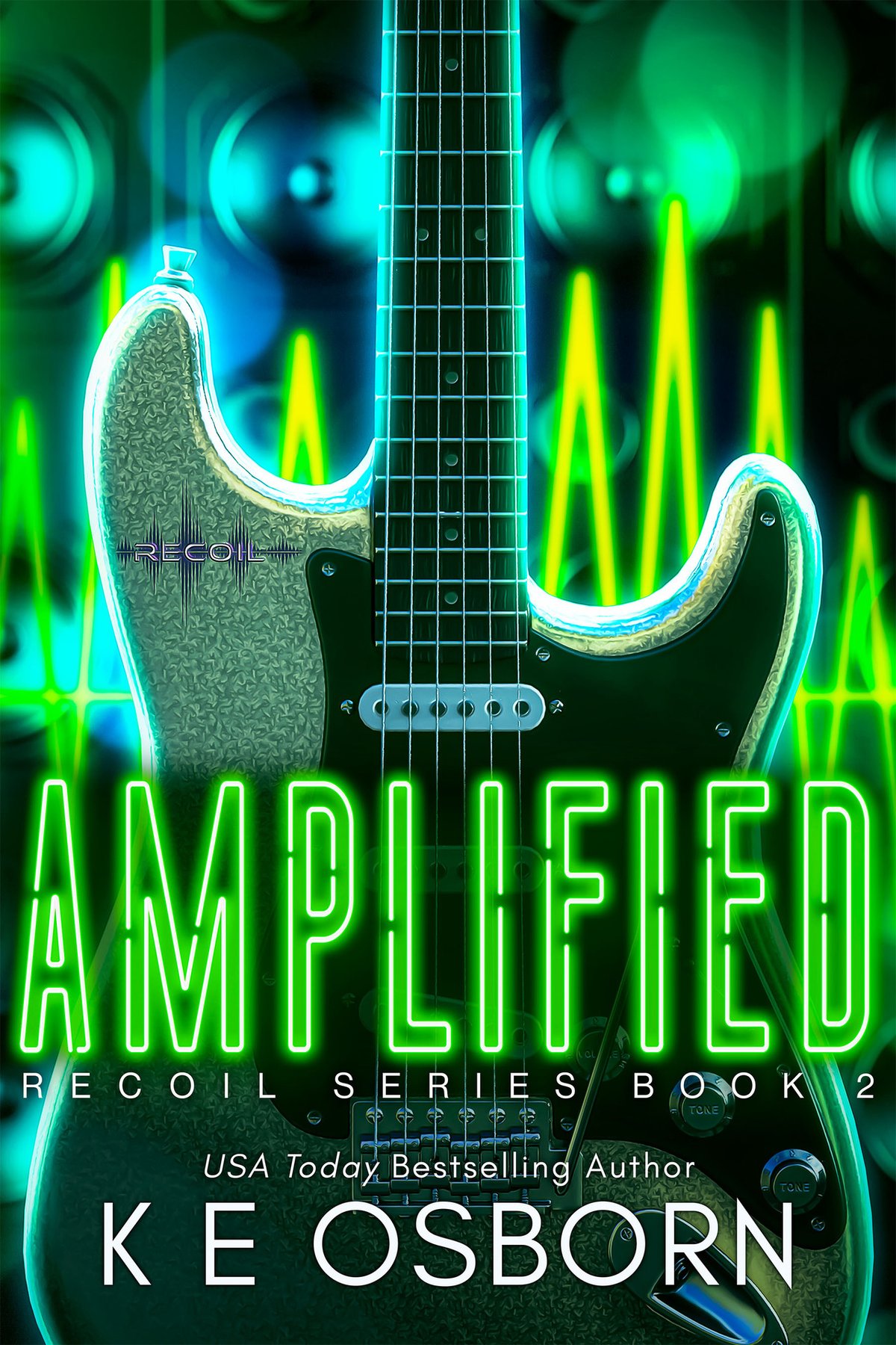 Cover of Amplified (Recoil Series Book 2)