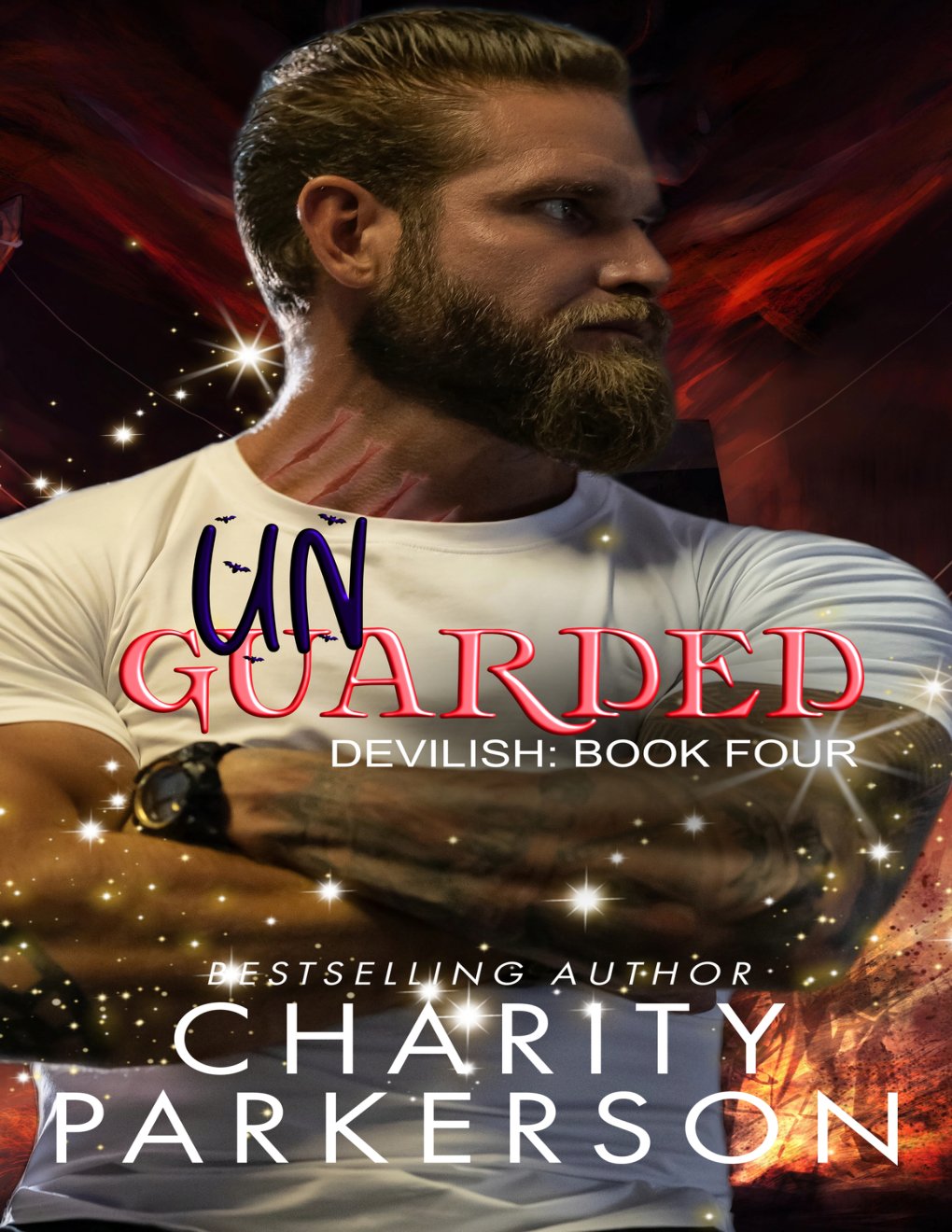 Cover of Unguarded (Devilish Book 4)