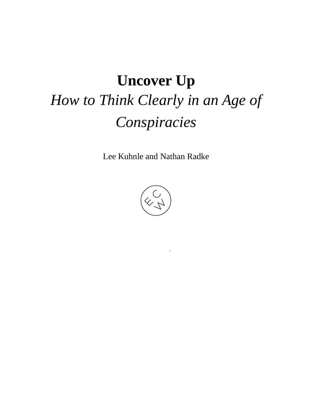 Cover of Uncover Up (2026)