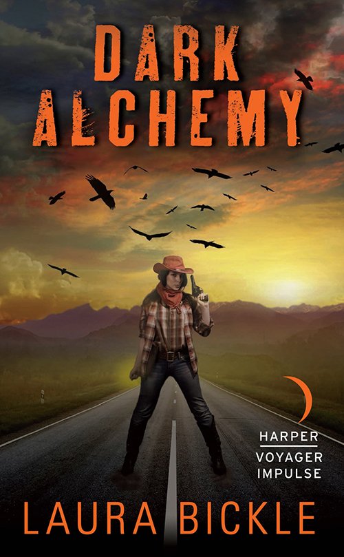 Cover of Dark Alchemy (2015)