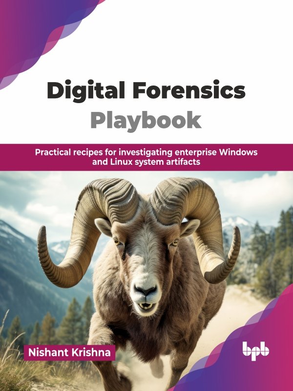 Cover of Digital Forensics Playbook (2002)