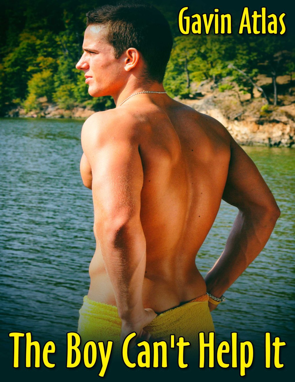 Cover of The Boy Can't Help It