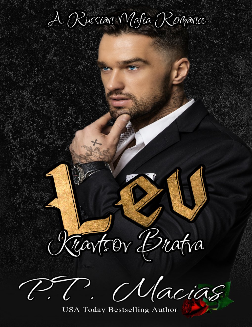 Cover of Lev: A Russian Mafia Romance (Kravtsov Bratva Book 1)