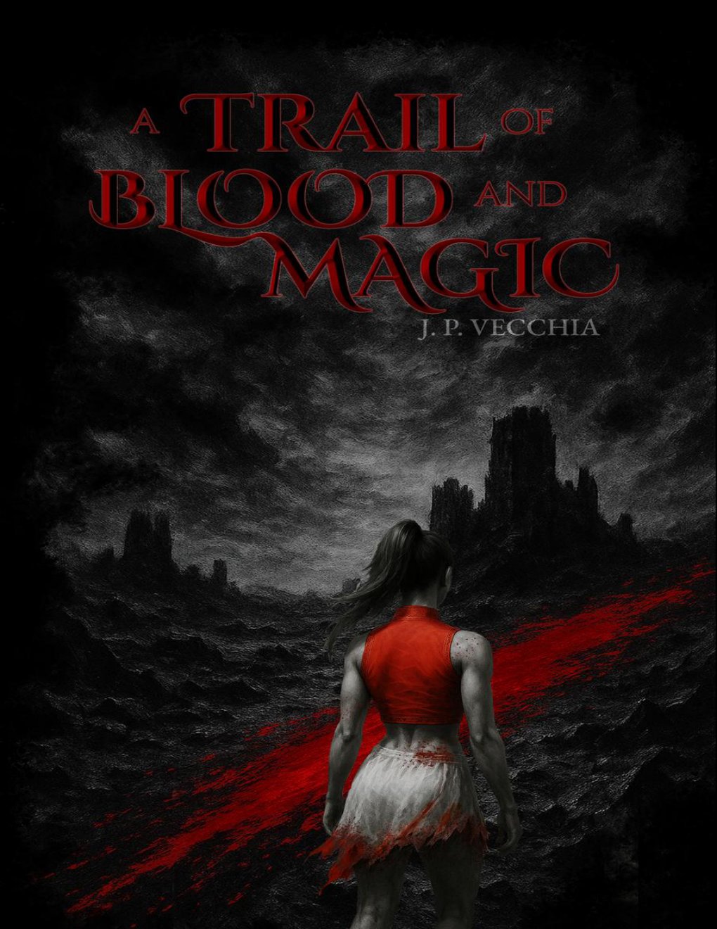 Cover of A Trail of Blood and Magic