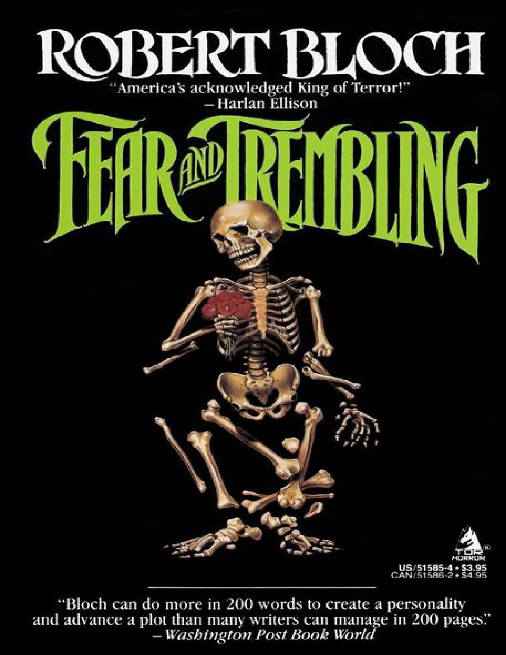 Cover of Fear and Trembling SSC (1979)