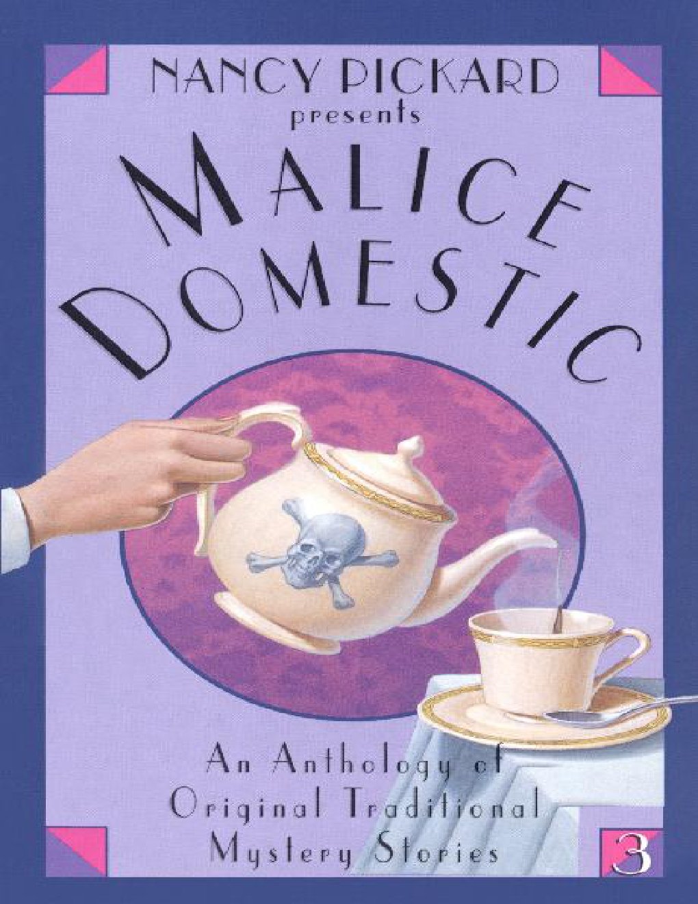 Cover of Malice Domestic 3