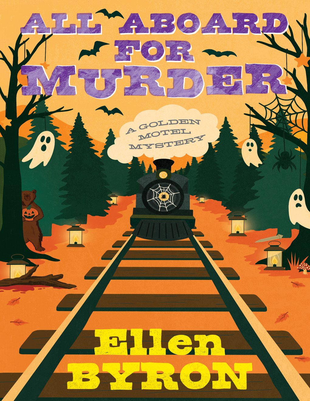 Cover of All Aboard for Murder