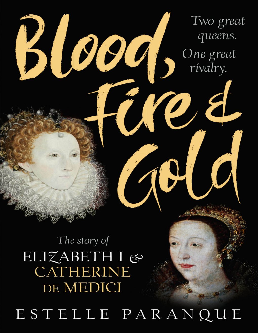 Cover of Blood, Fire and Gold