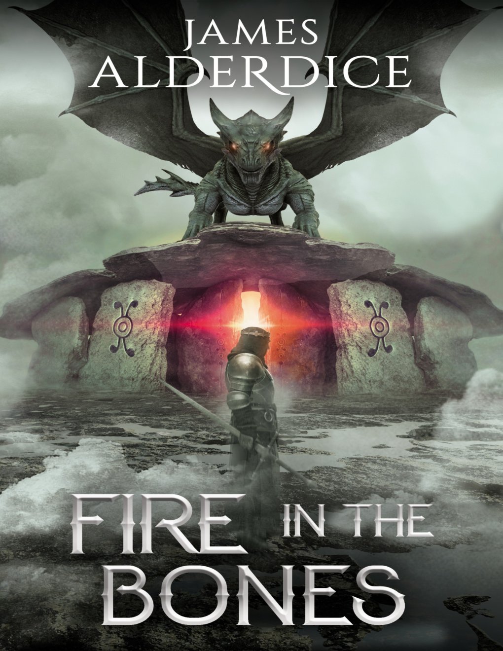 Cover of Fire in the Bones - A Swords & Sorcery Adventure