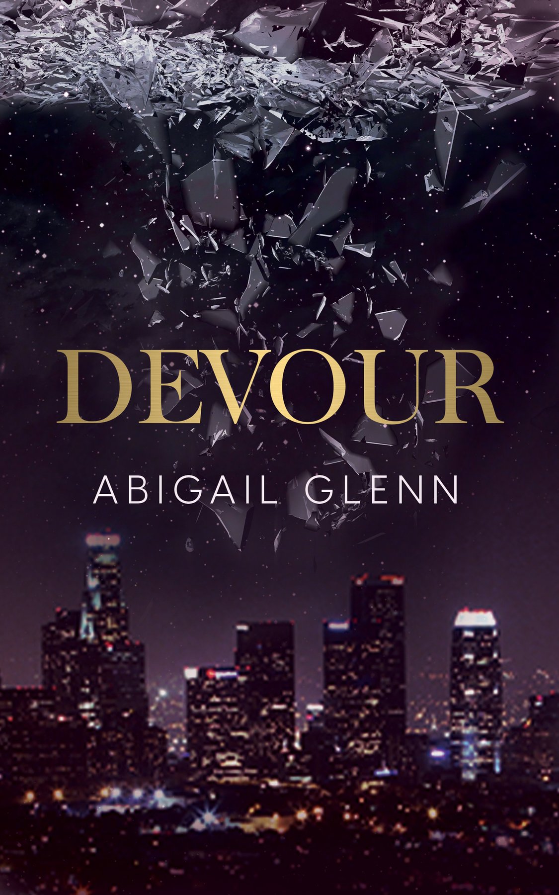 Cover of Devour: A MM Mercenary Romance