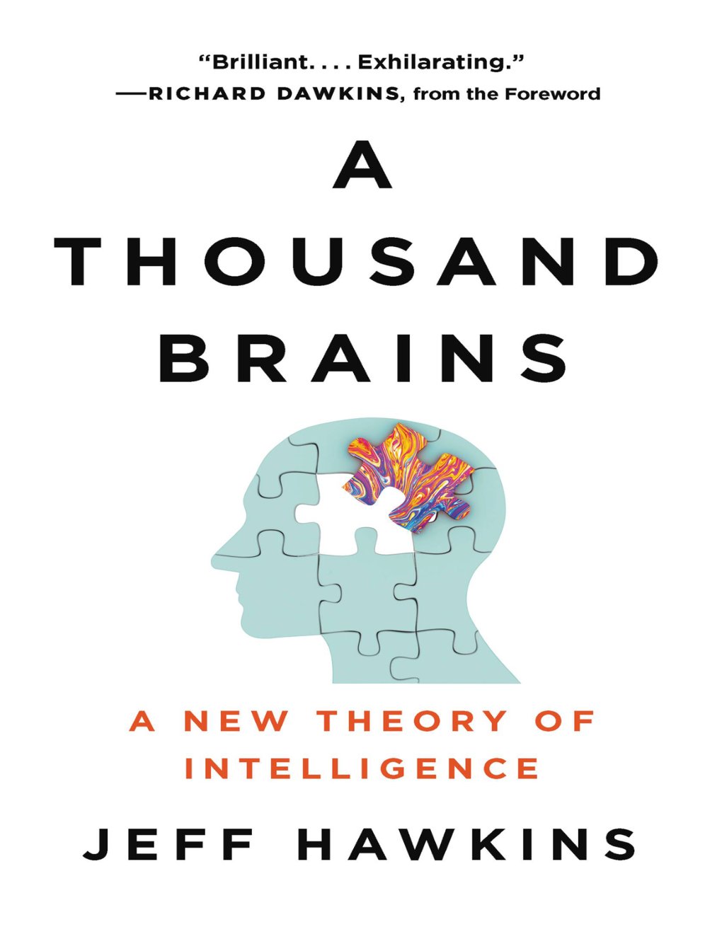 Cover of A Thousand Brains (1957)