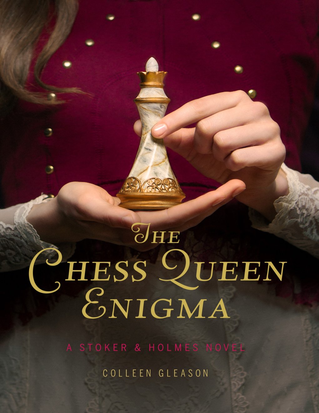 Cover of The Chess Queen Enigma