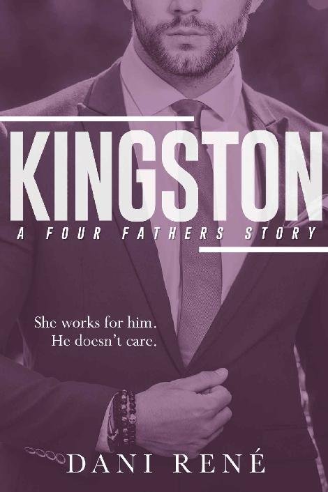 Cover of Kingston (Four Fathers Book 2)