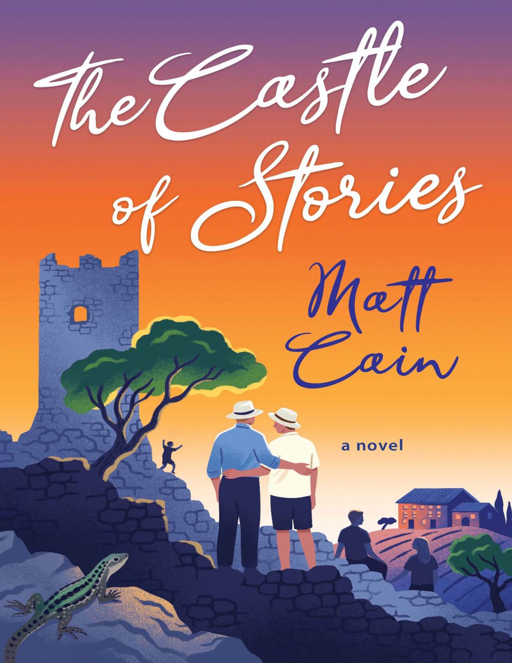 Cover of The Castle of Stories