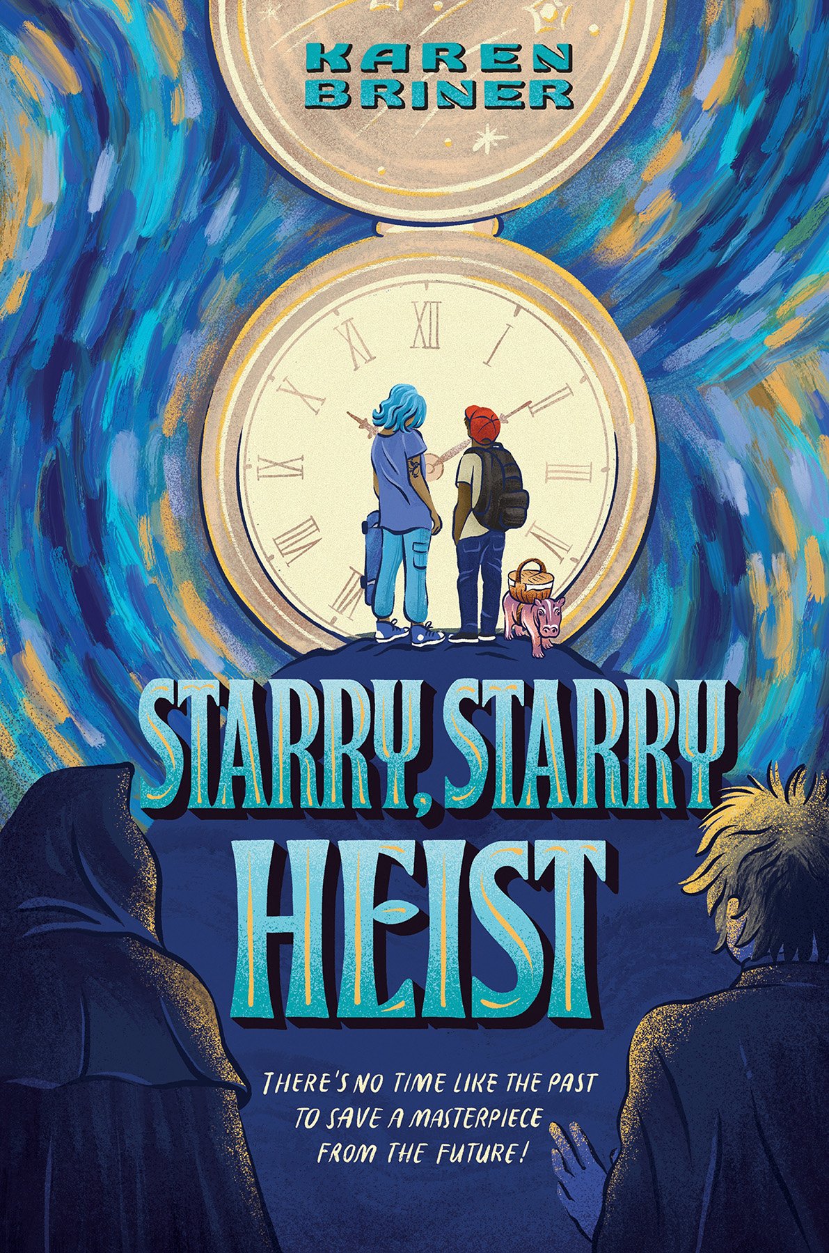Cover of Starry, Starry Heist