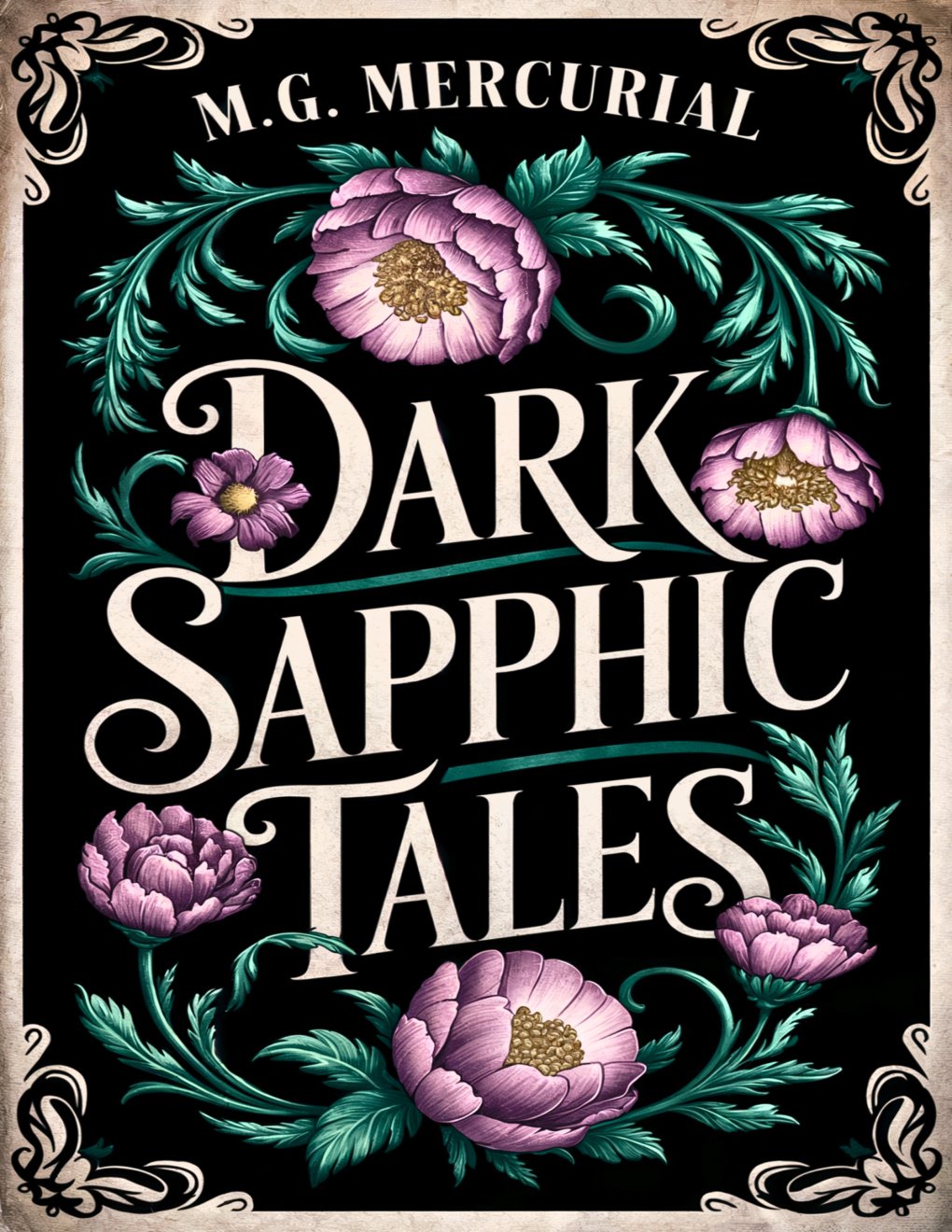 Cover of Dark Sapphic Tales