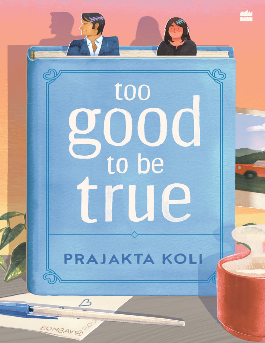 Cover of Too Good To Be True