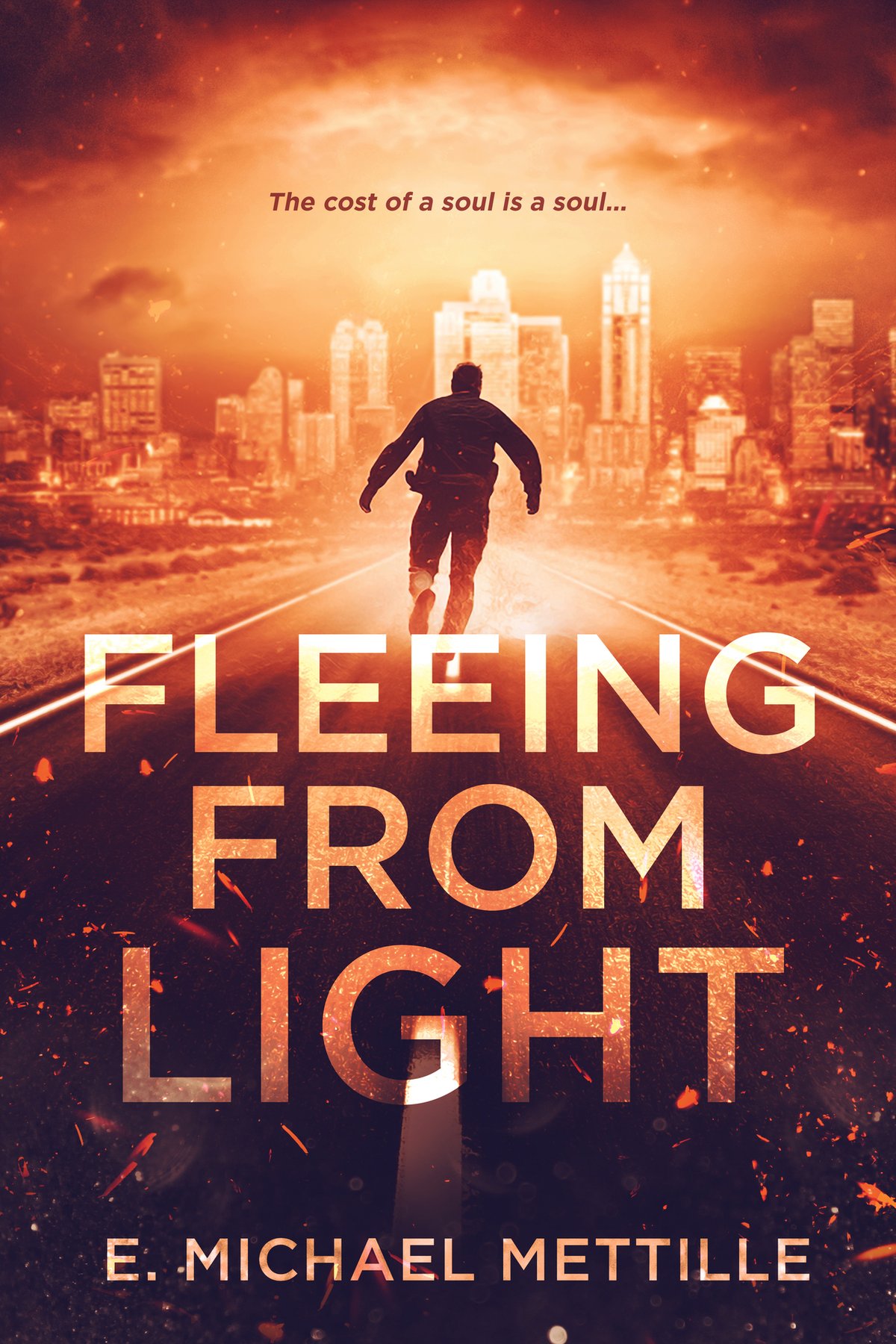 Cover of Fleeing from Light