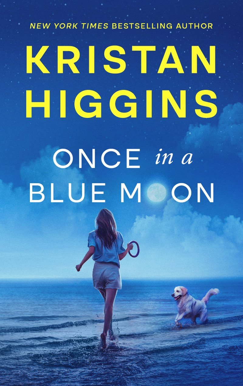 Cover of Once in a Blue Moon