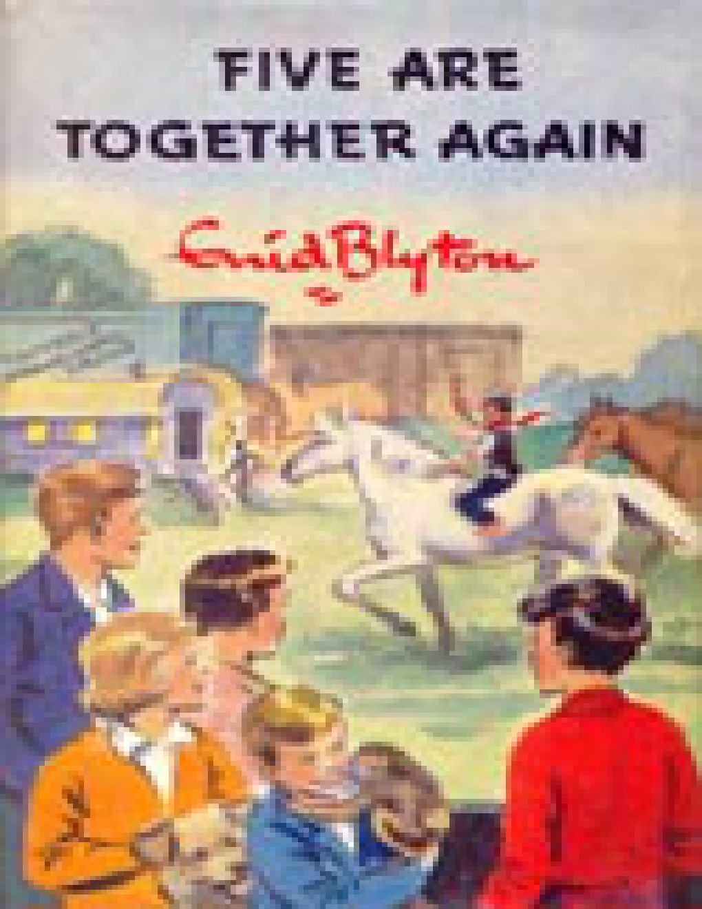 Cover of Five Are Together Again
