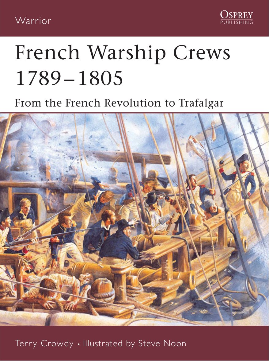 Cover of French Warship Crews