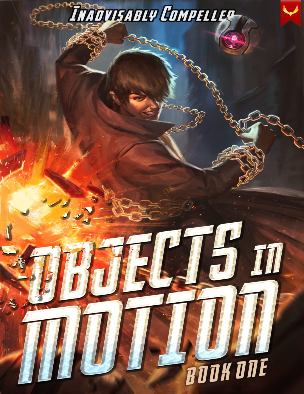 Cover of Objects in Motion: A Progression Fantasy Adventure